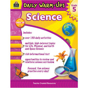 Daily Warm-Ups: Science (Gr. 5)