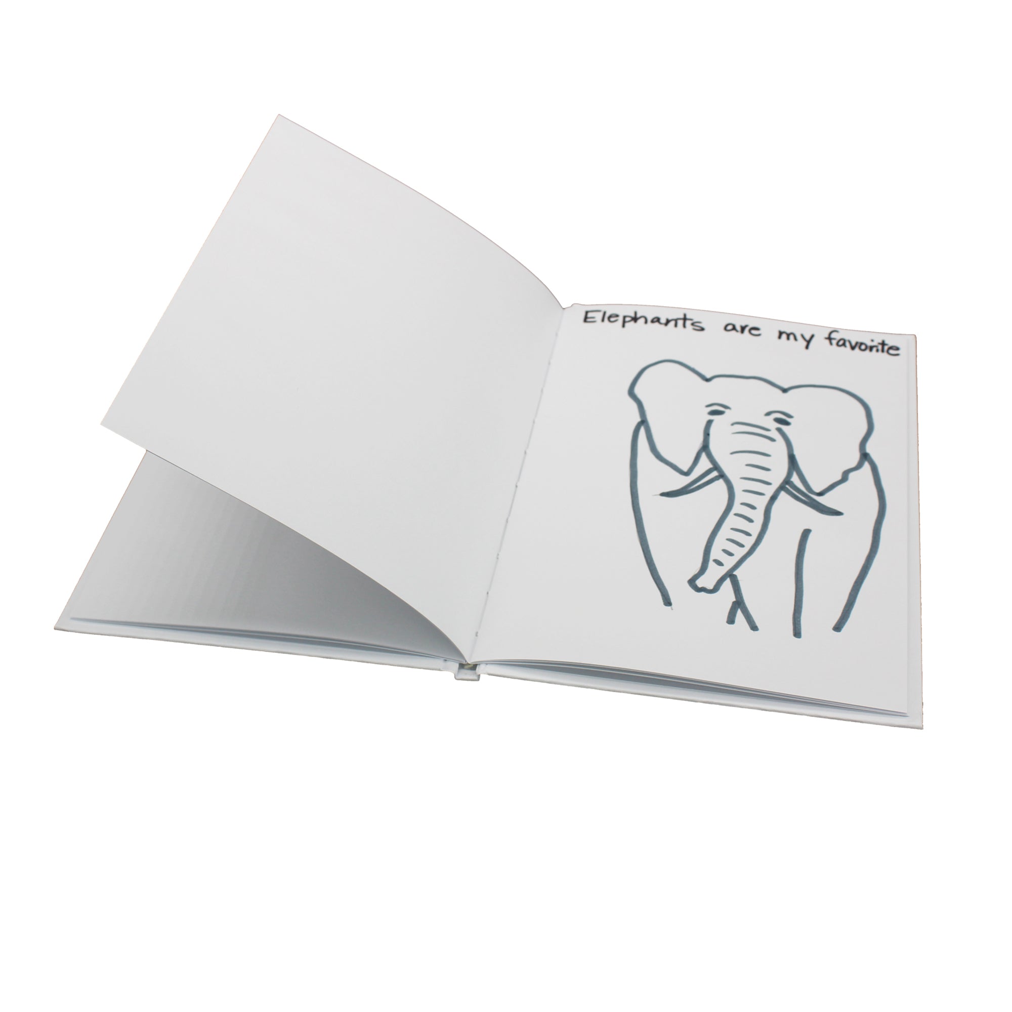 Hardcover Blank Book Portrait 6" x 8", Pack of 24