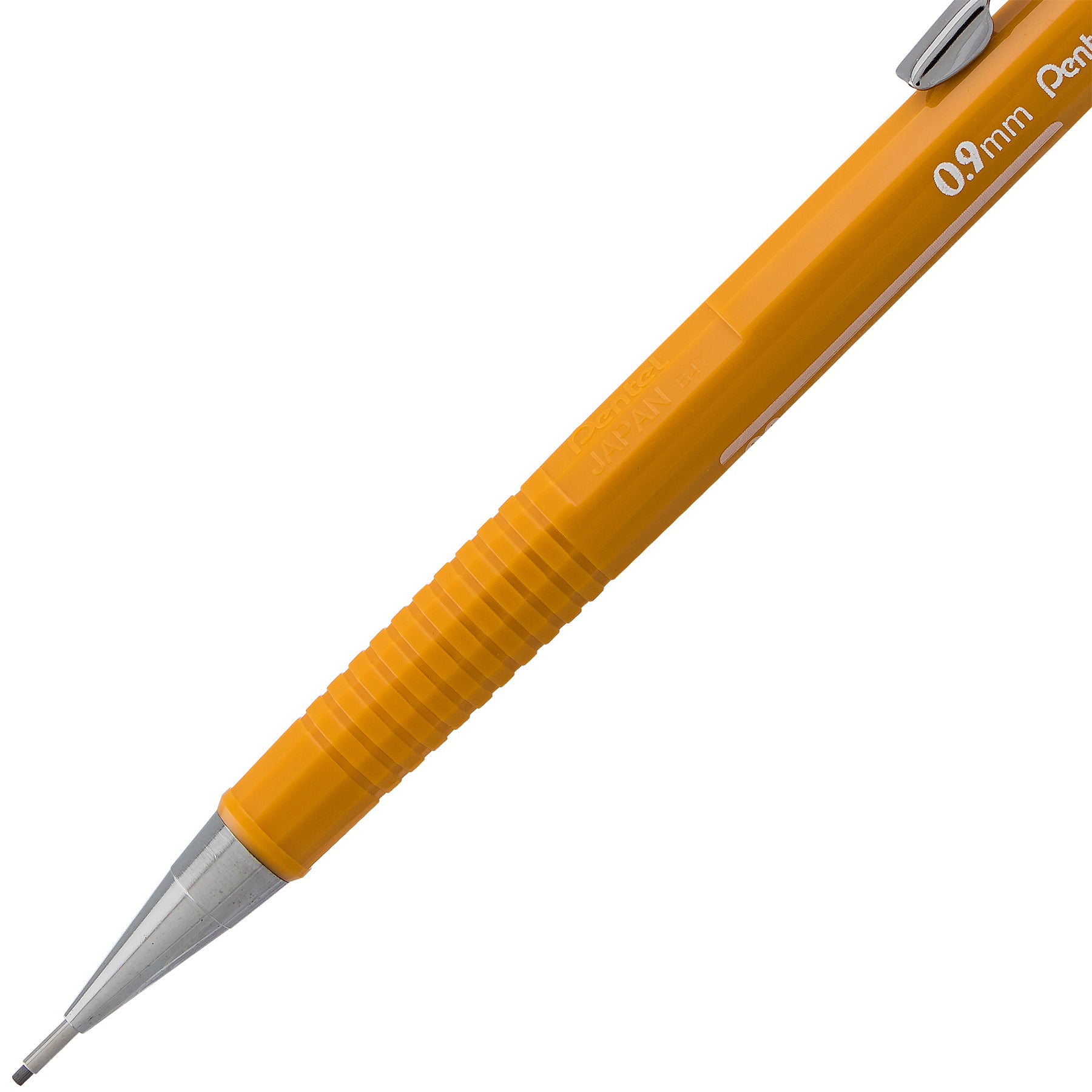 Sharp Mechanical Pencil (0.9mm), Yellow Barrel