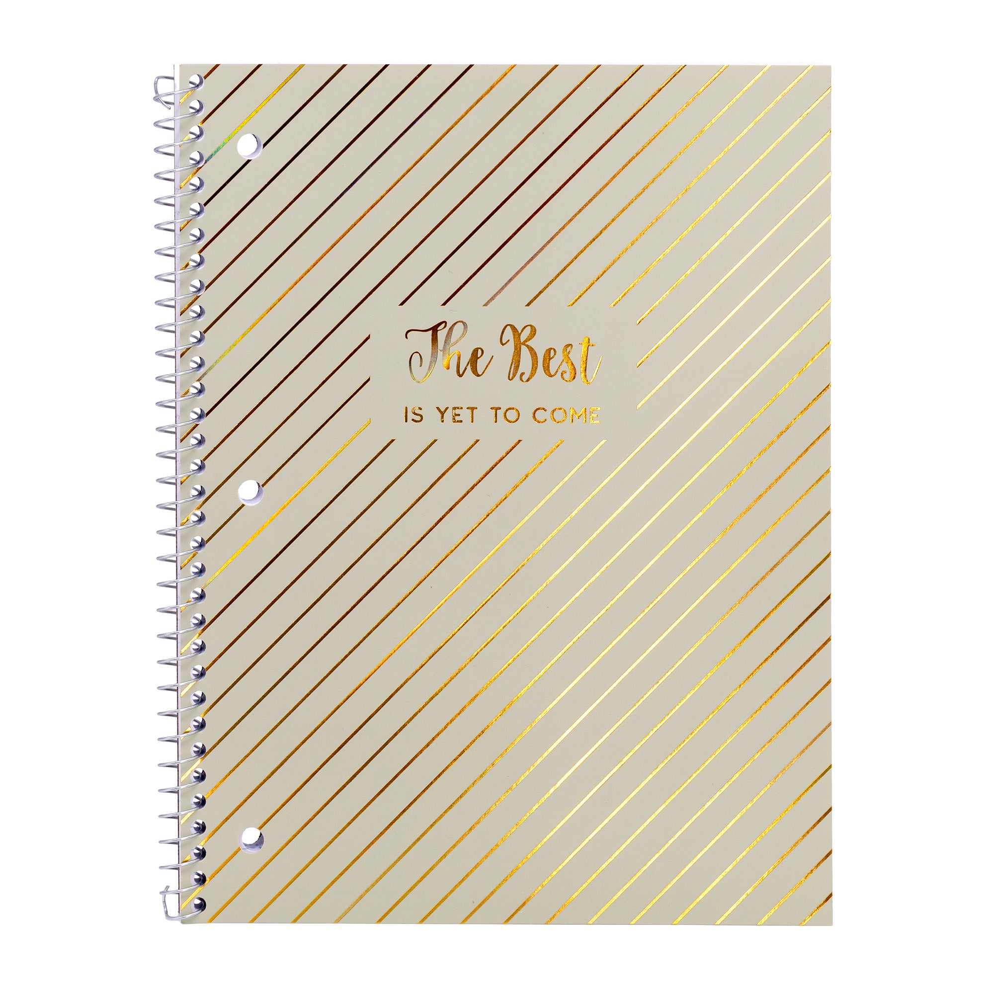Haze 1-Subject Notebook, Pack of 3