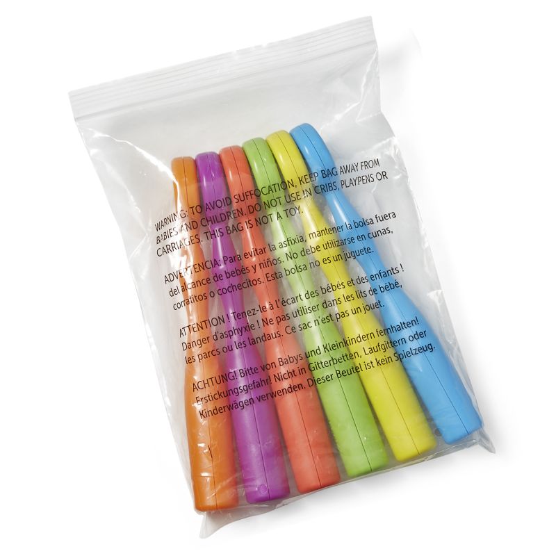 Magnetic Wands, Colorful Set/6