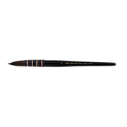 Silver Atelier™ Squirrel Blend Quill Brush, Short Handle, Size 60