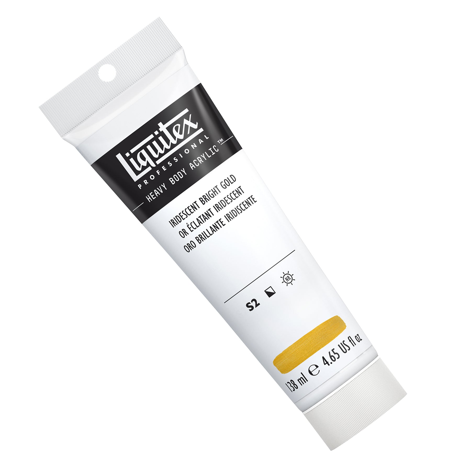 HB 138ml tube - Iridescent Bright Gold