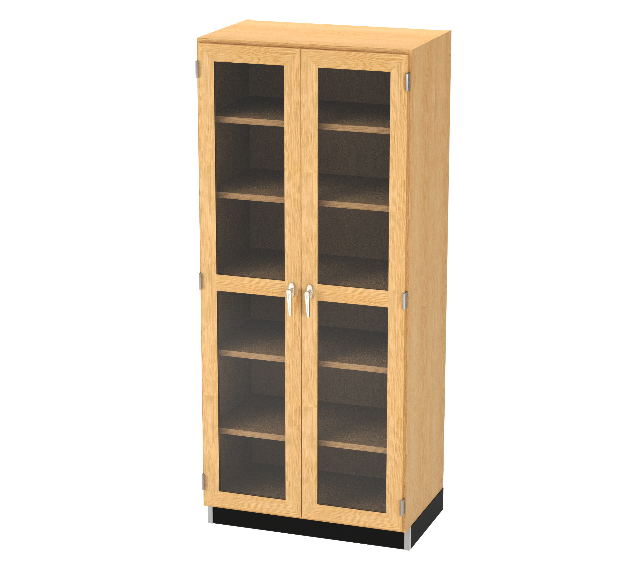 Access Tall Storage with Glass Doors