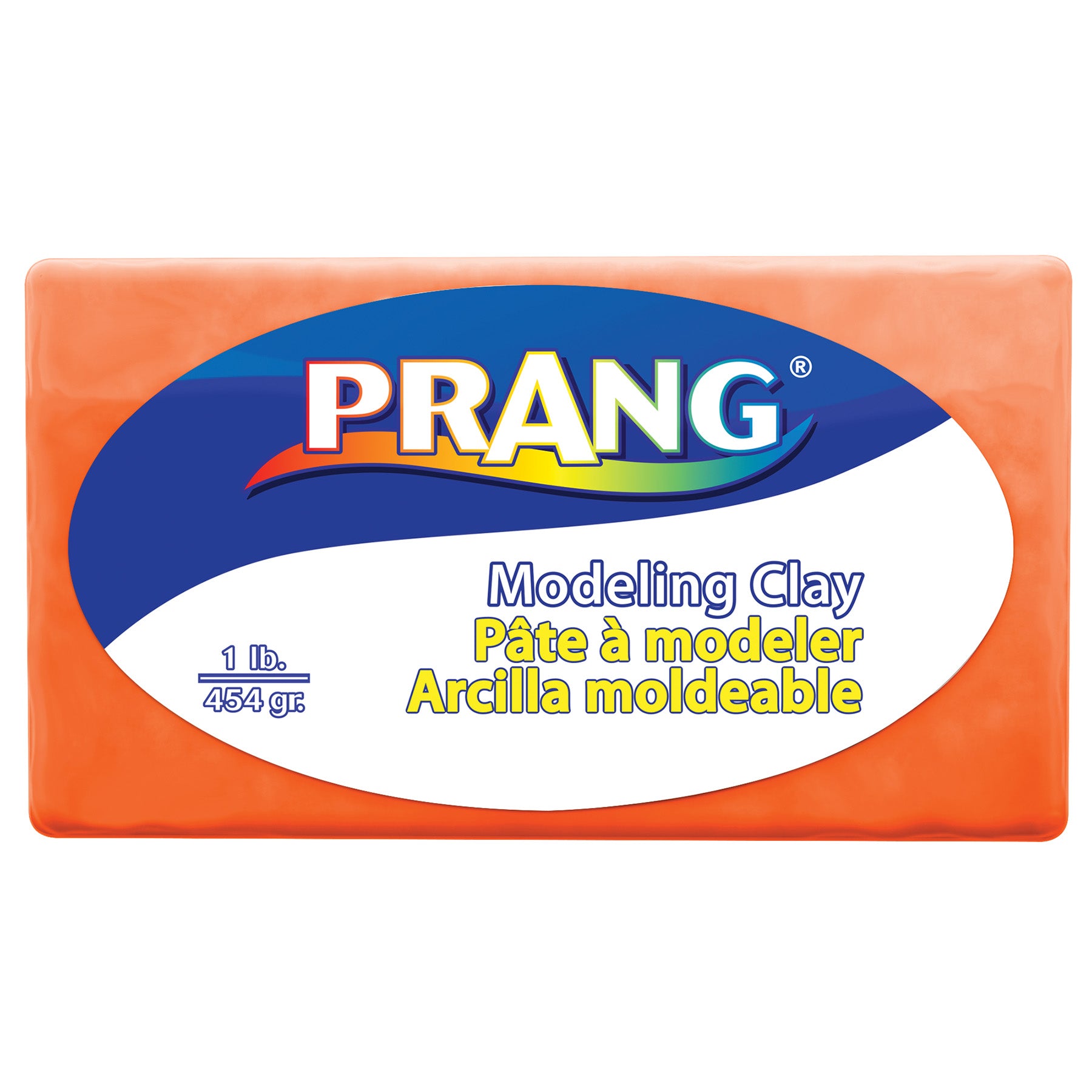 Modeling Clay, 1 lb., Orange