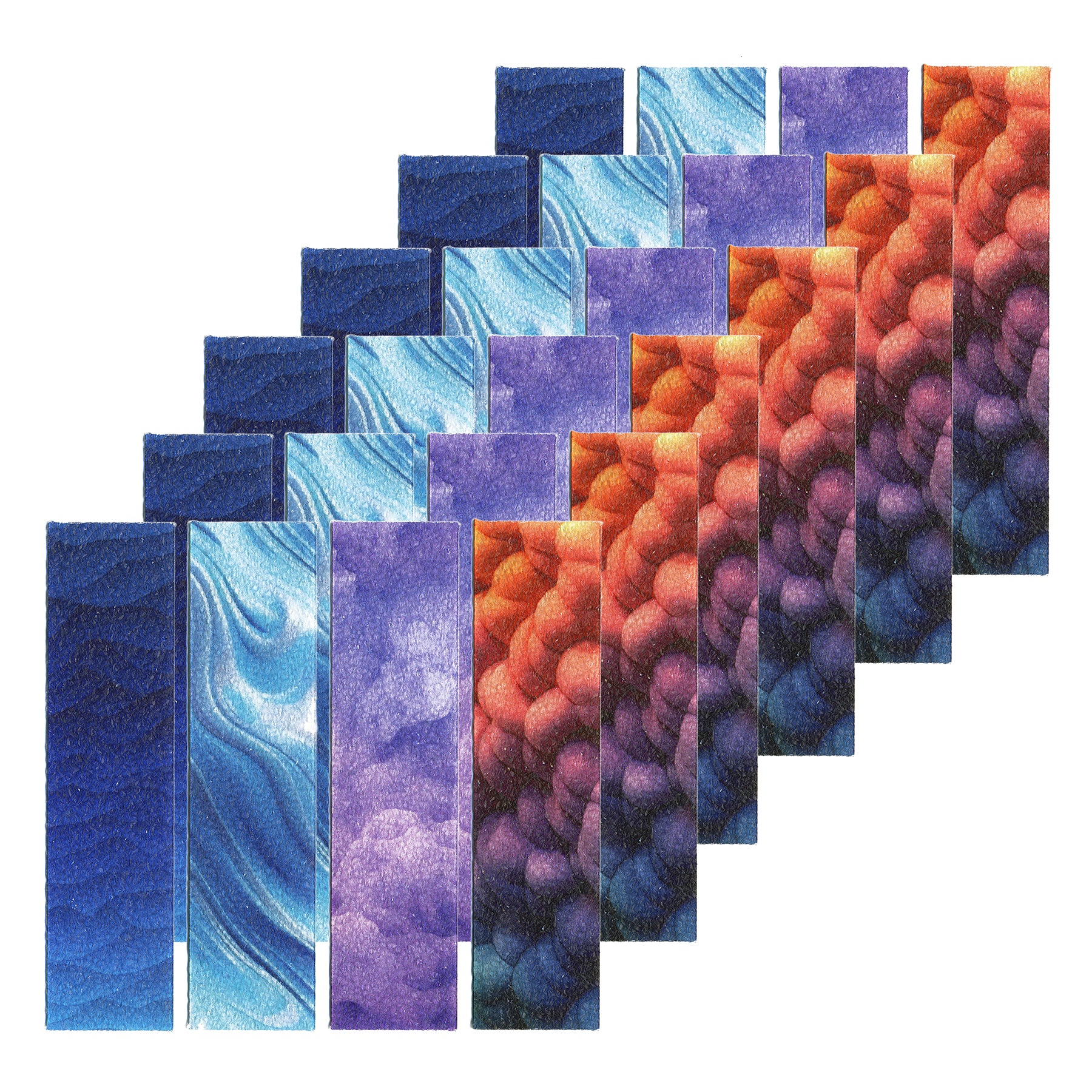 Zen Strips - Sand Gradient S2, 24-Pack