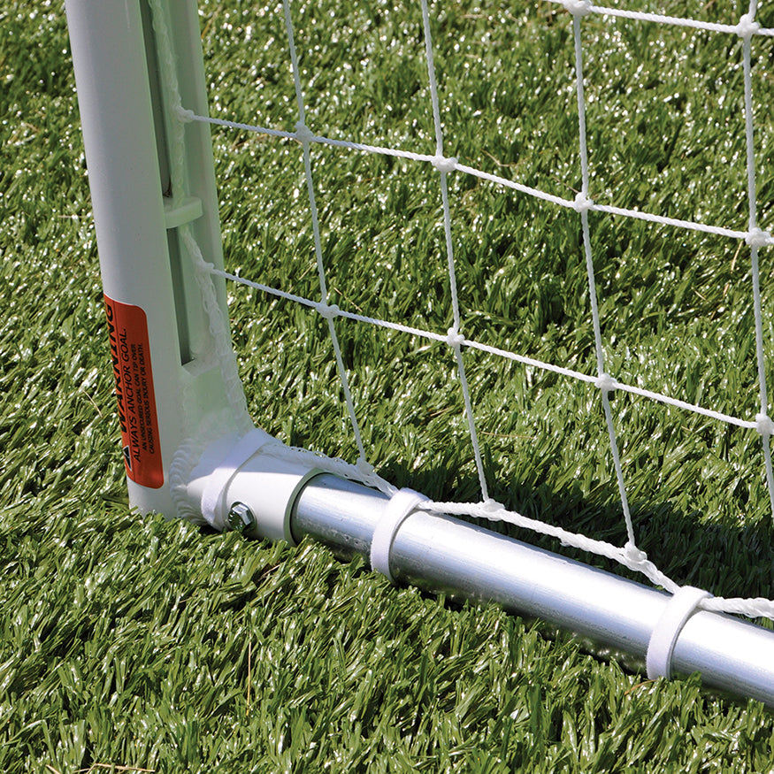 Soccer Goals - Classic Club Round Goal (4 ft.H x 6 ft.W x 2 ft.B x 5 ft.D)