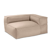 Baya Outdoor Left Corner - Sunbrella, Petal