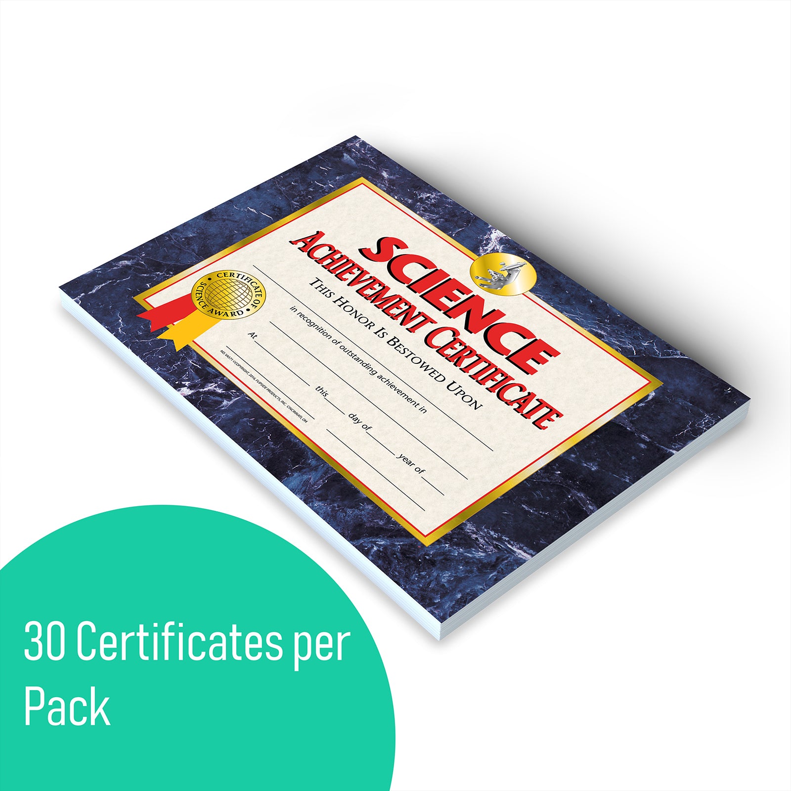 Science Achievement Certificate