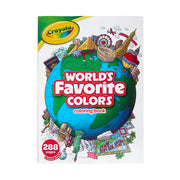 WORLD FAVORITE COLORS COLORING BOOK