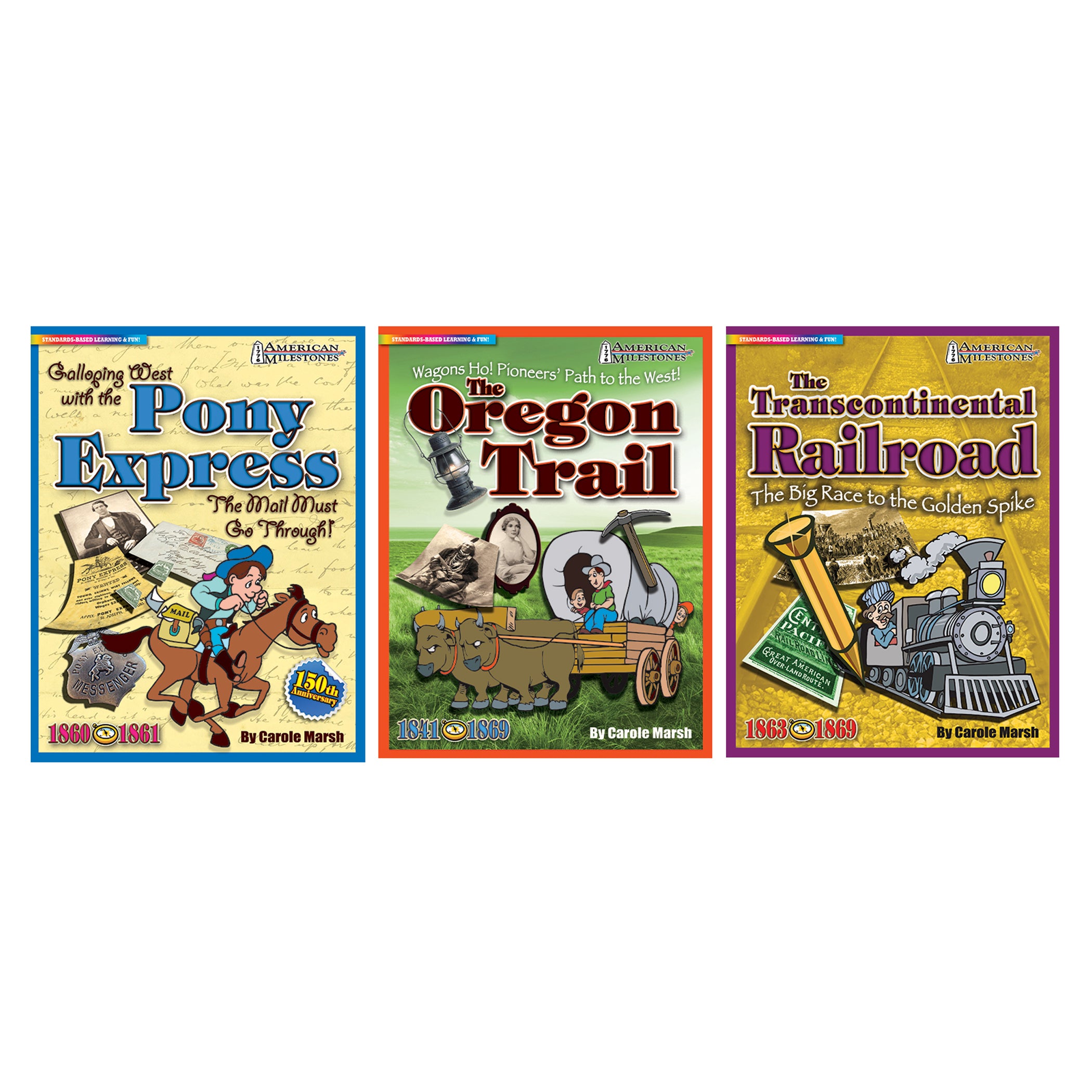 19th Century US History 9 Book Series