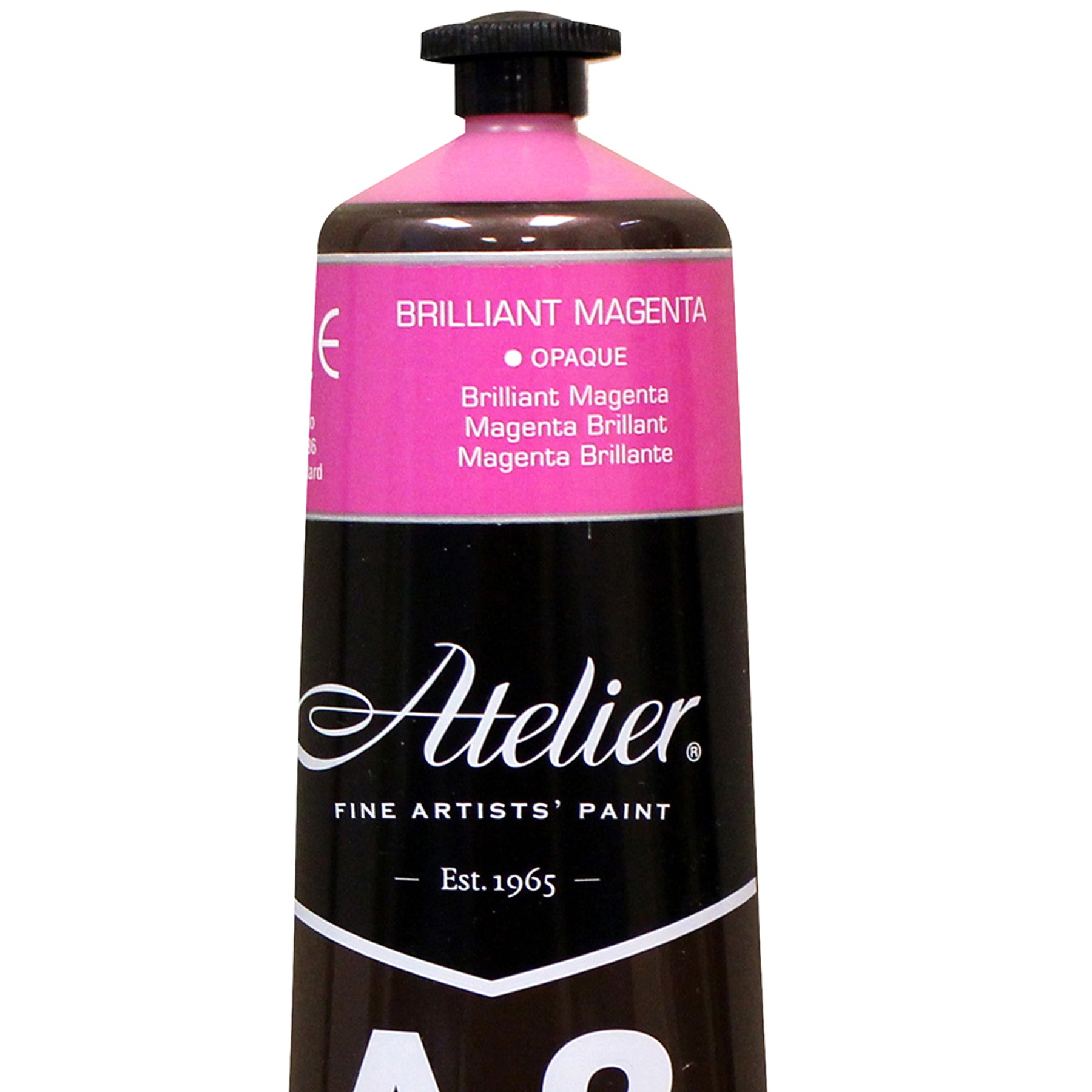A2 Heavy Body Lightfast Artist Acrylic, 4 oz., Brilliant Magenta