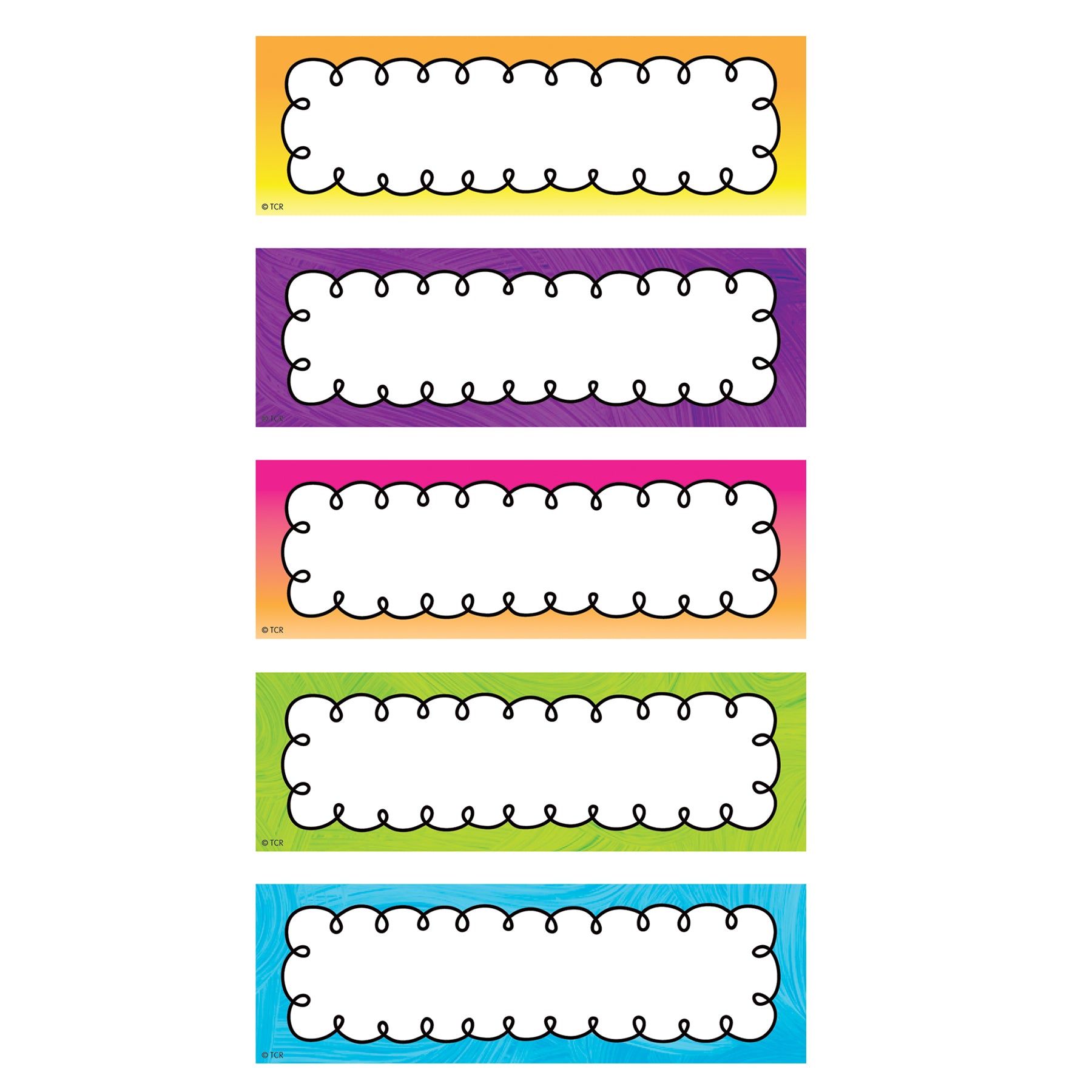 Brights 4Ever Labels Magnetic Accents, Pack of 20