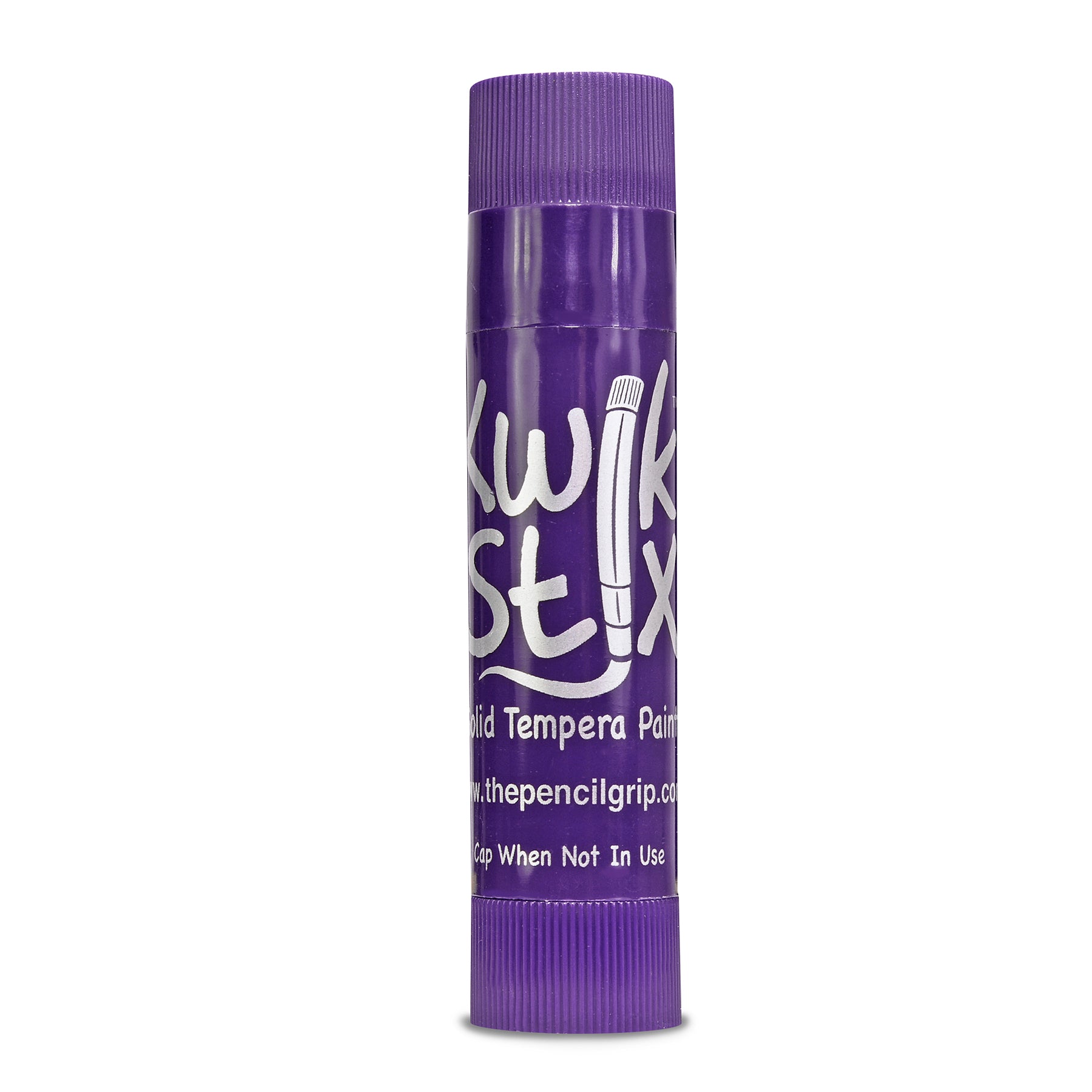 Solid Tempera Paint Sticks, Single Color Pack, Purple, Pack of 12