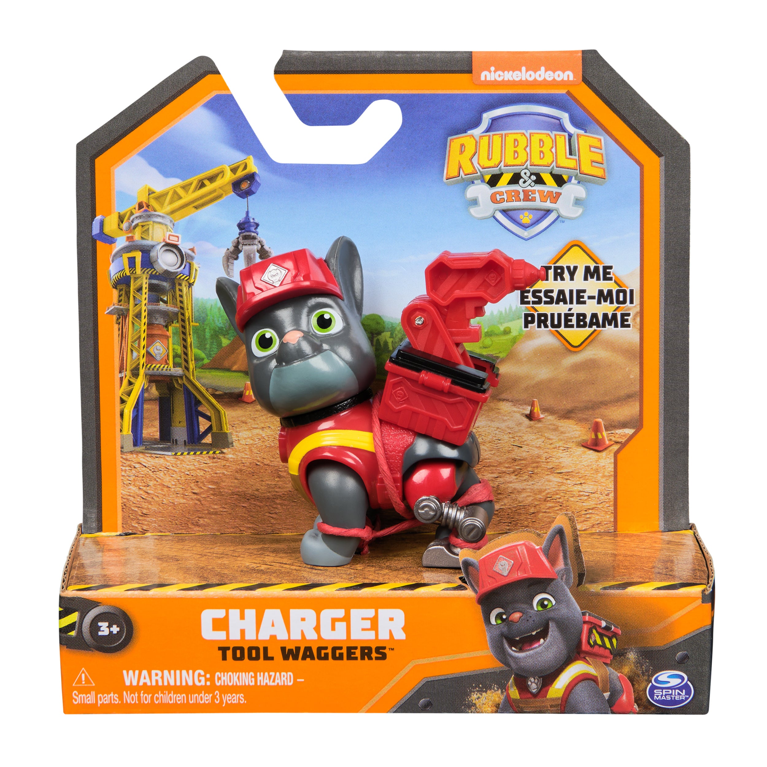 RUBBLE 1 PACK ASST