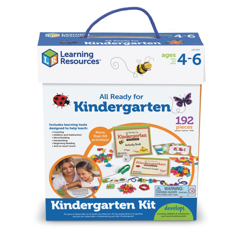 All Ready for Kindergarten Readiness Kit