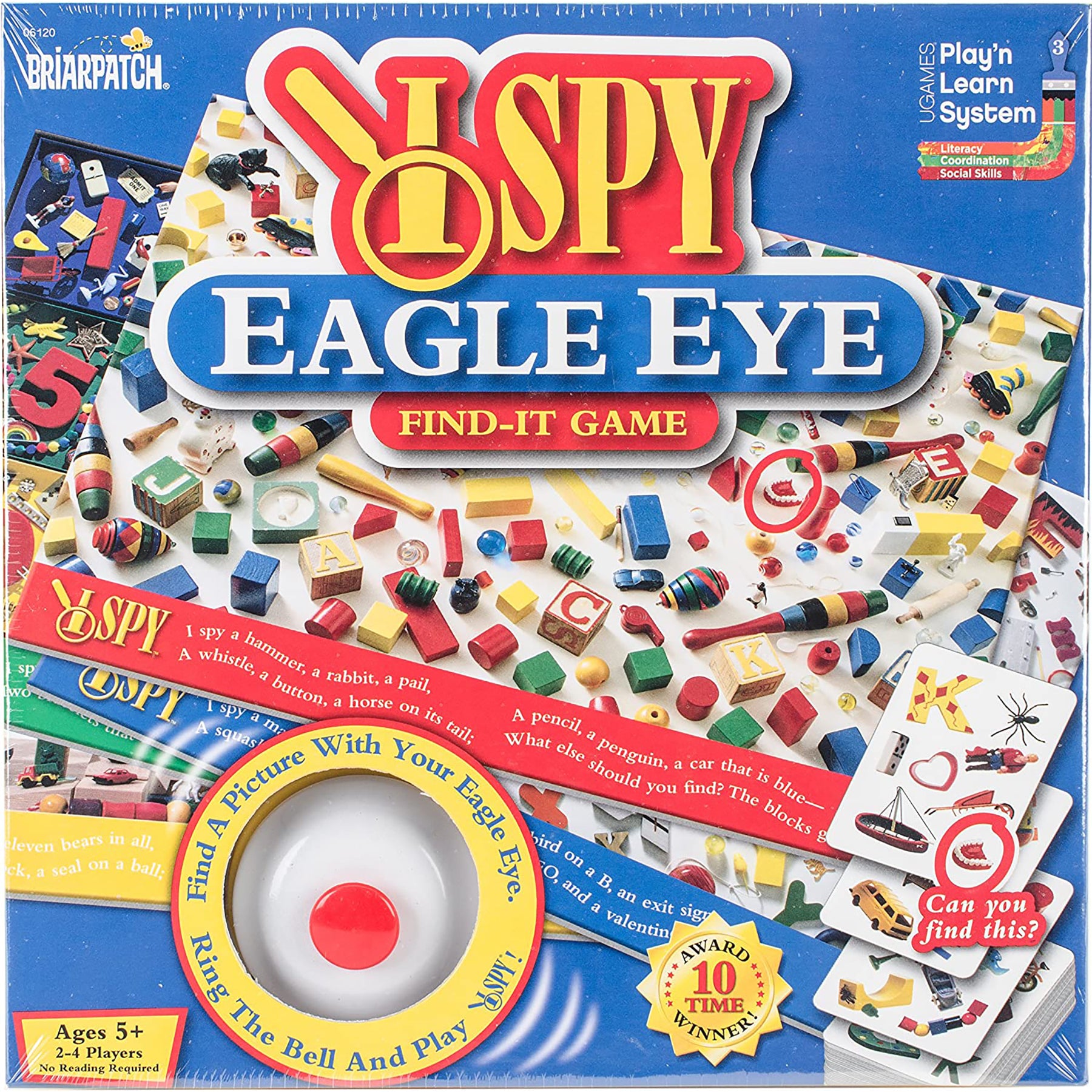 I Spy™ Eagle Eye Find-It Game
