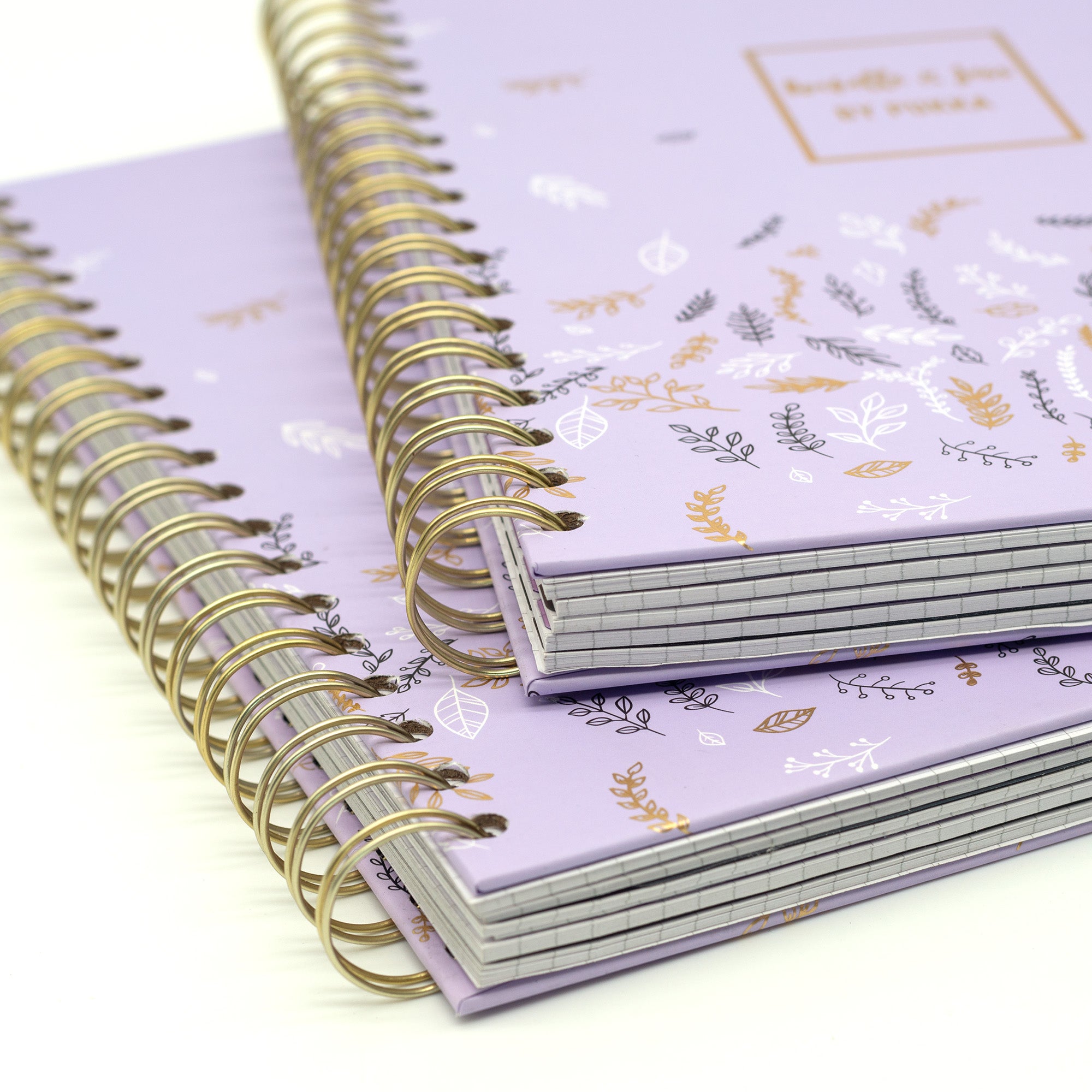 Rochelle and Jess B5 Project Book Squared, Pack of 3