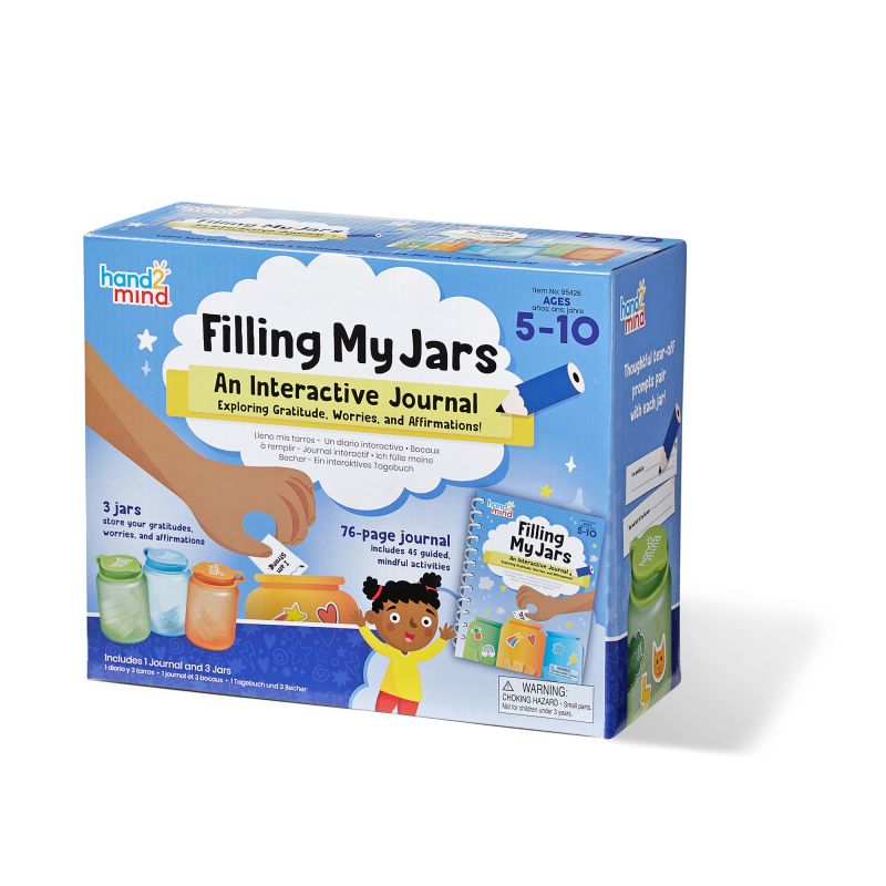 Mindful Jars Activity Book