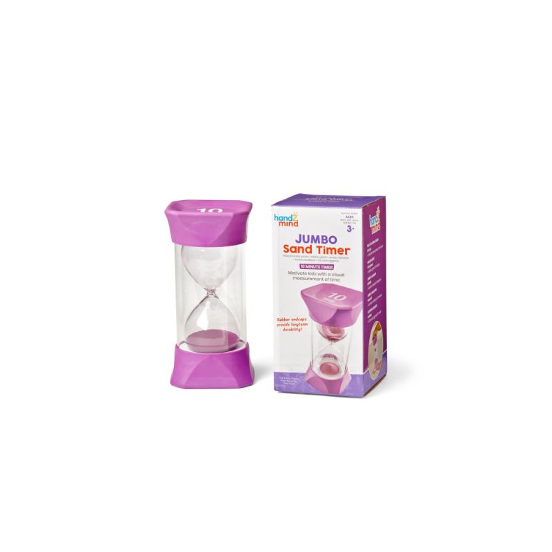 Jumbo Sand Timer, 10 Min