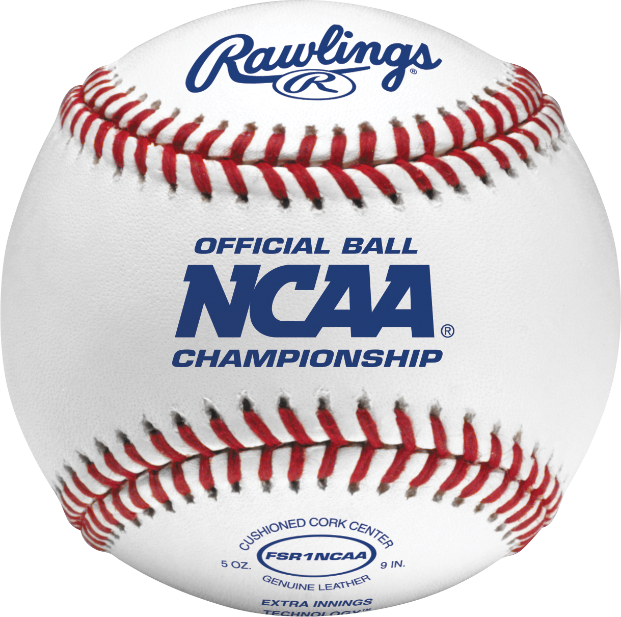 Rawlings Flat Seam Official Ncaa Championship Baseball