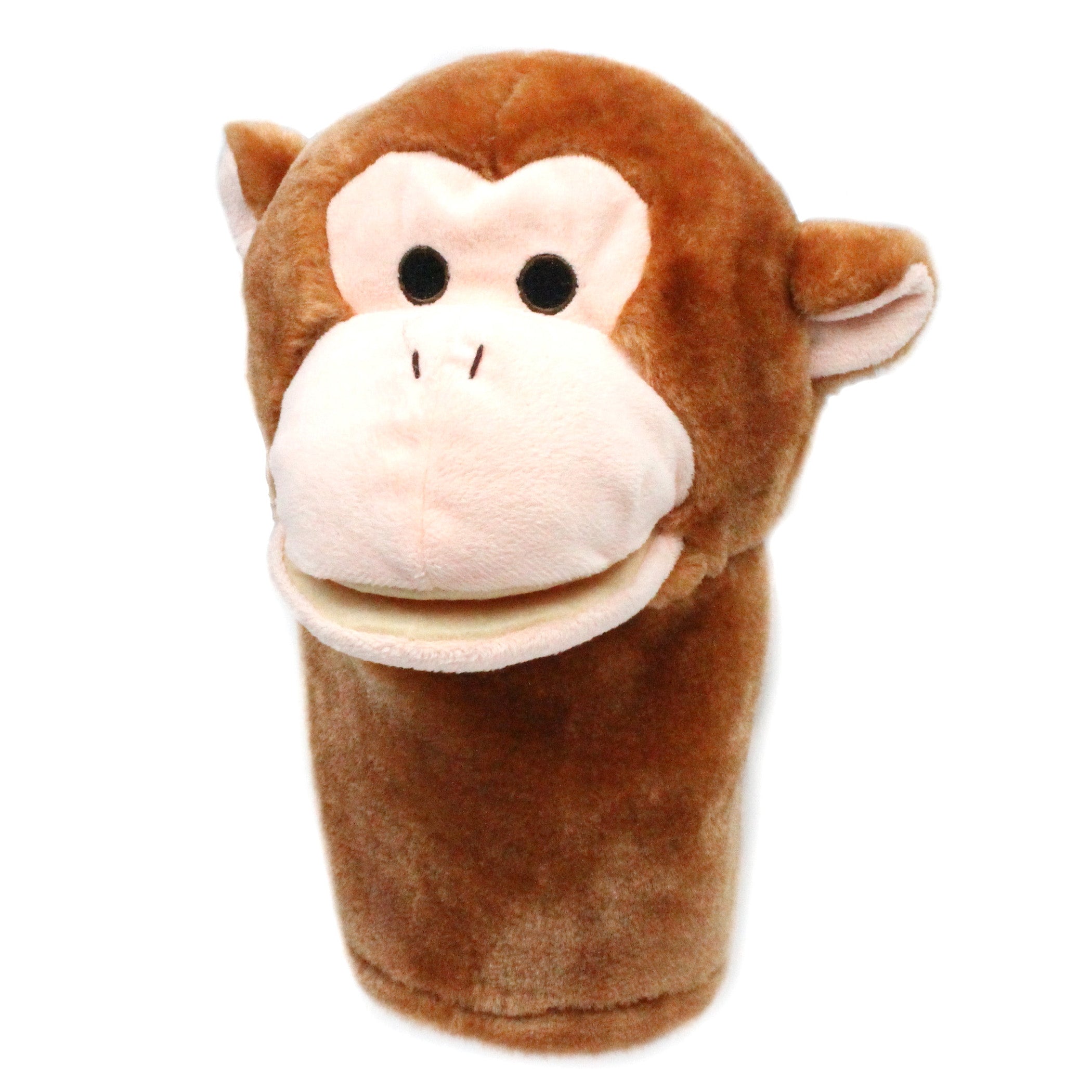 Monkey Bigmouth Puppet