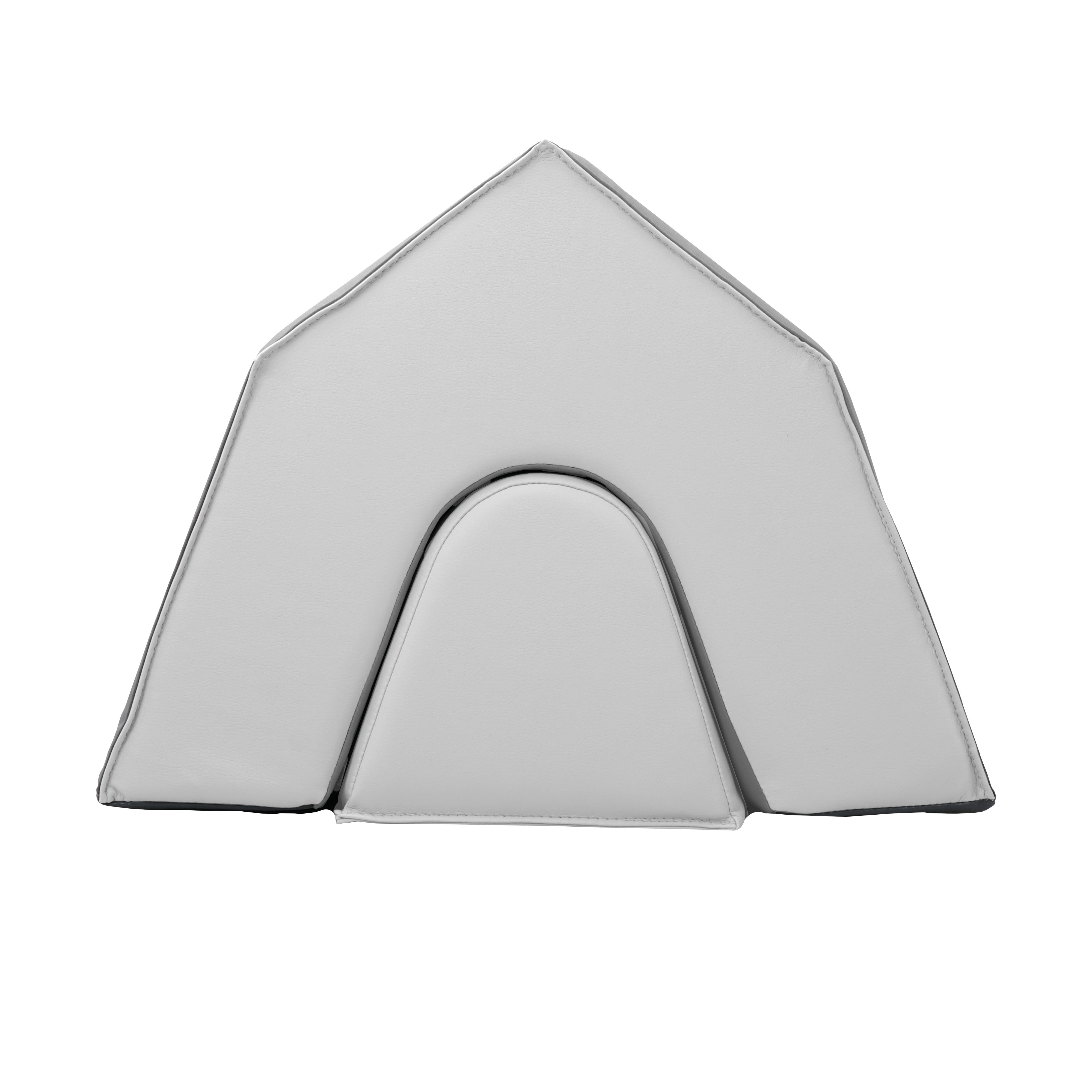 SoftScape Peaked Playspace Climber, 3-Piece Set - Smoke/Sterling