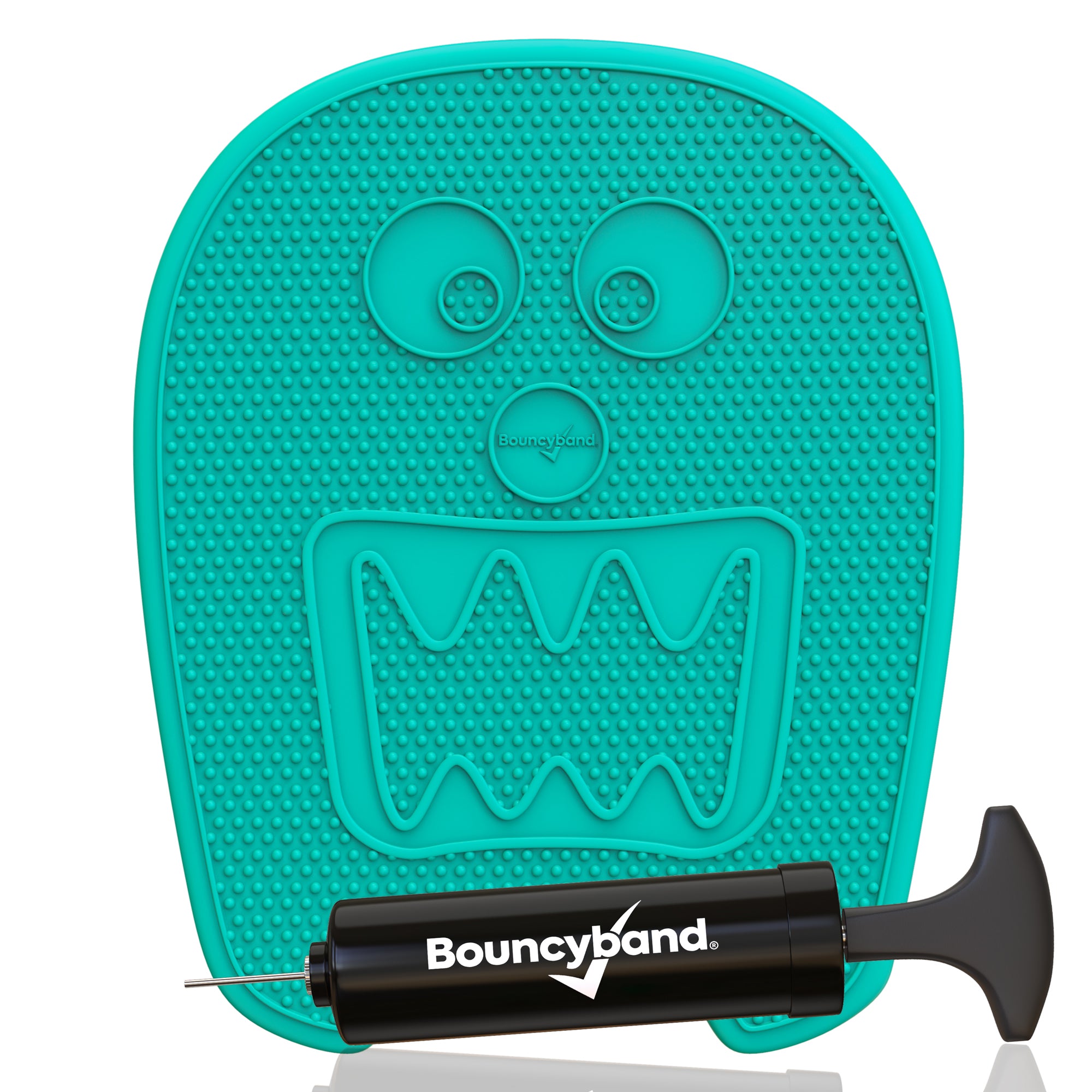 Wiggle Seat Sensory Cushion, Mint Monster