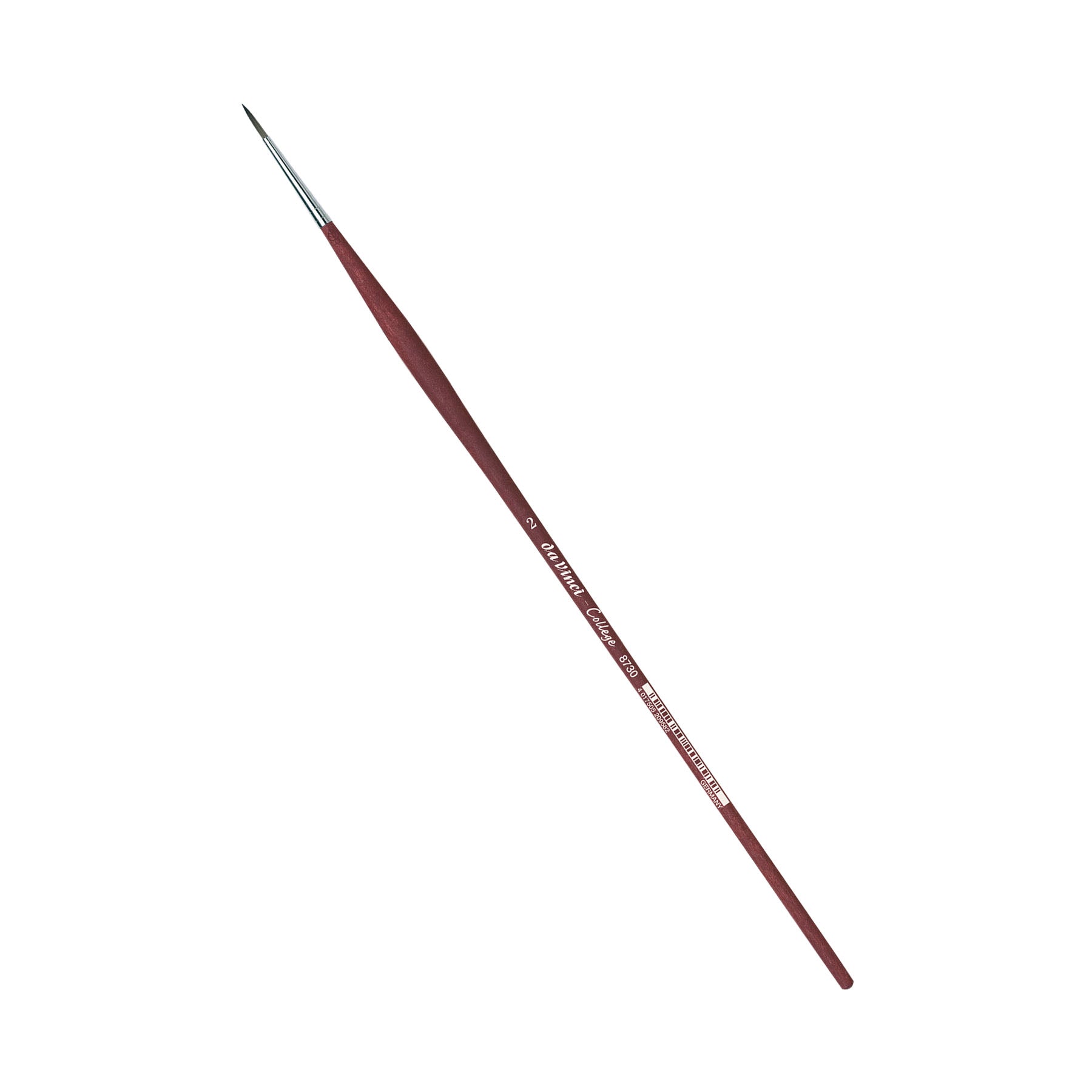 COLLEGE Student Brush, Synthetic, Acrylic & Oil, Round, Series 8730, Size 2