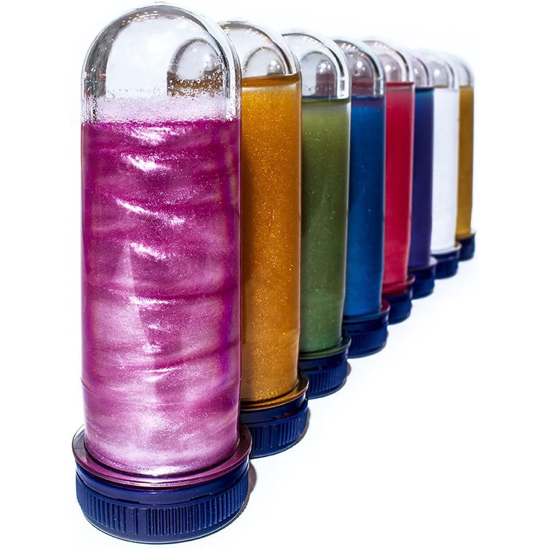 Jumbo Sensory Bottles, Simply Add Water, Set of 5