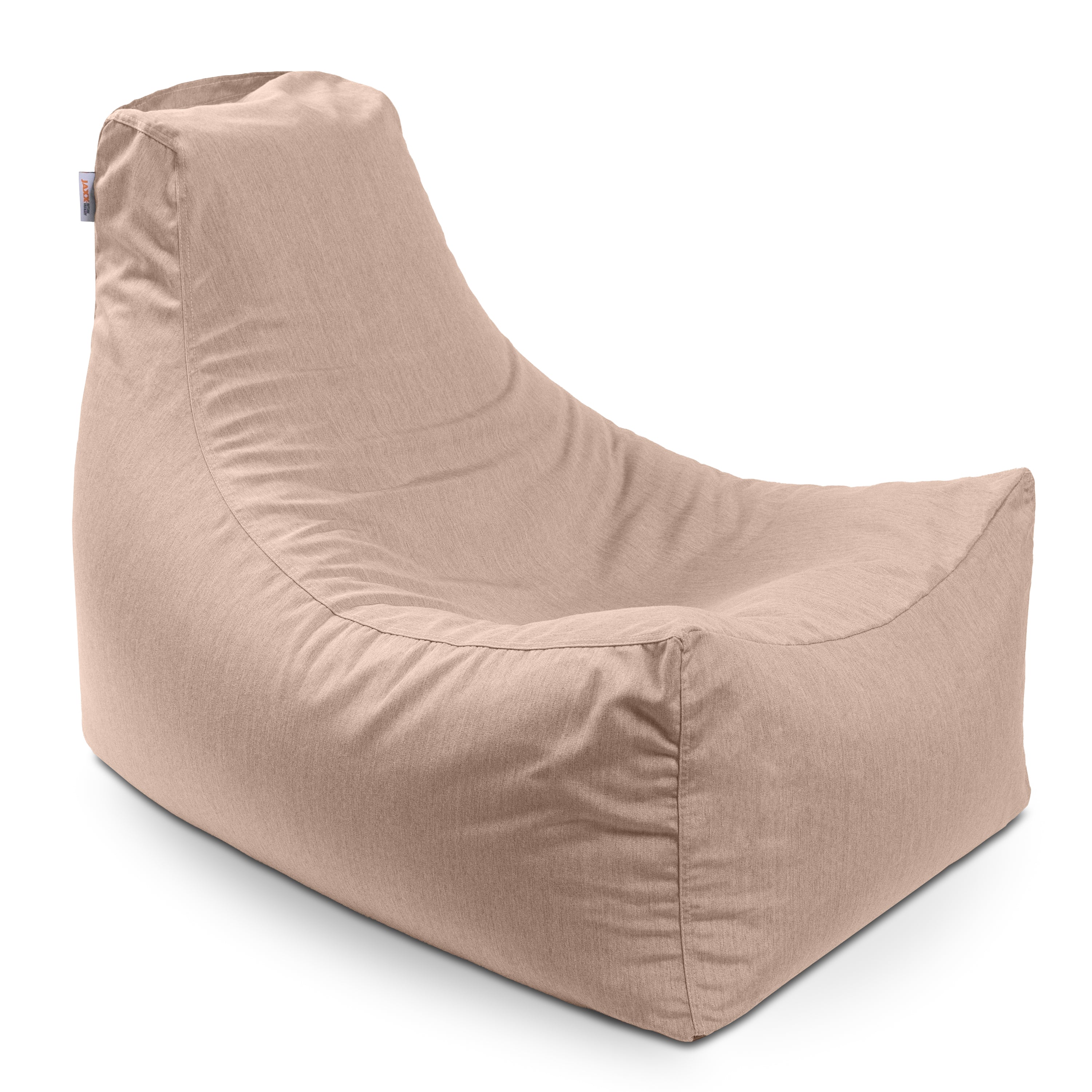 Jaxx Juniper Outdoor Bean Bag Patio Chair & Poolside Lounge, Petal