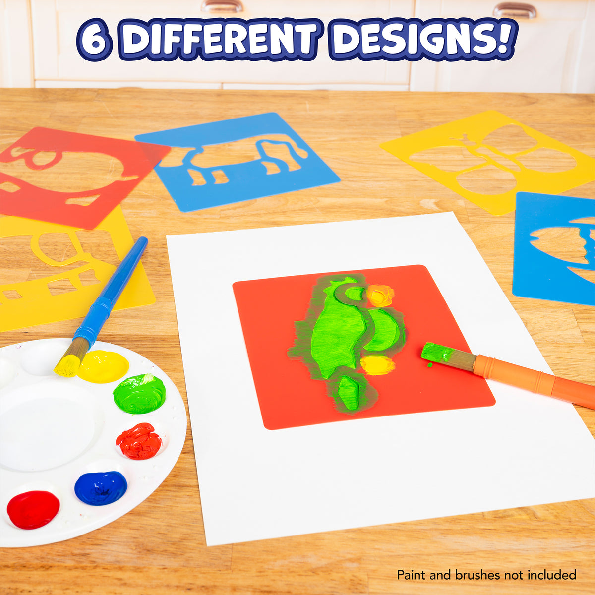 ANIMAL STENCILS