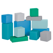 SoftScape Big Block Set, 12-Piece - Contemporary