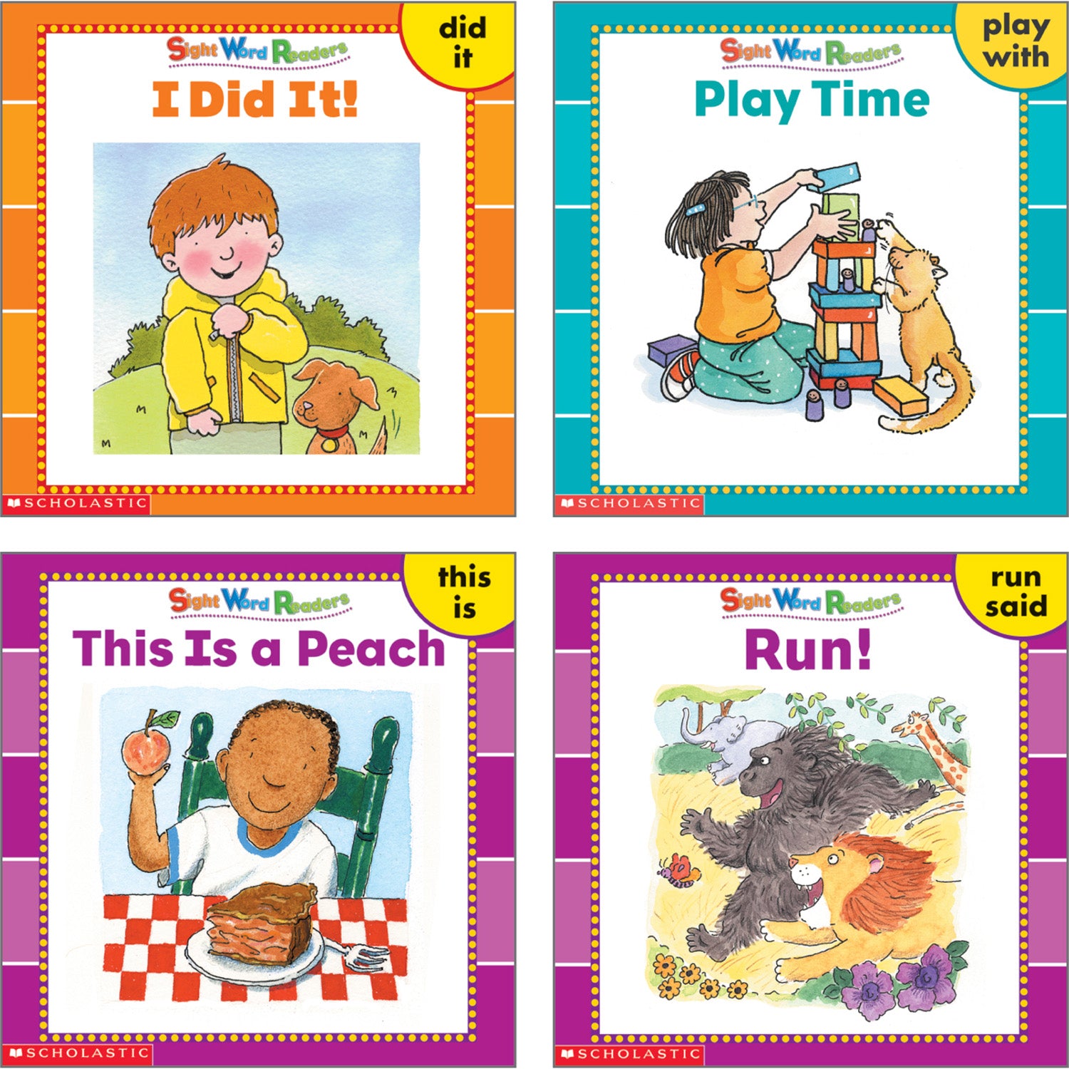 Sight Word Reader Library