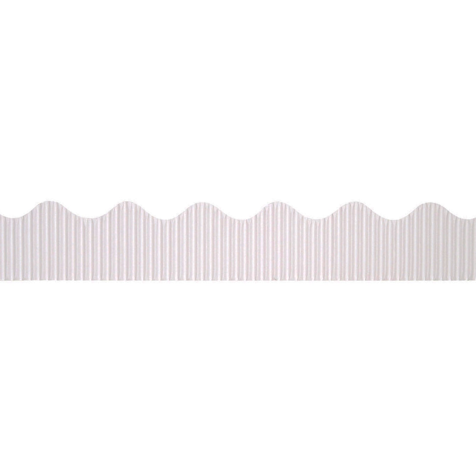 Decorative Border, White, 2-1/4" x 50', 1 Roll