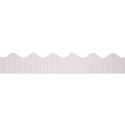 Decorative Border, White, 2-1/4" x 50', 1 Roll