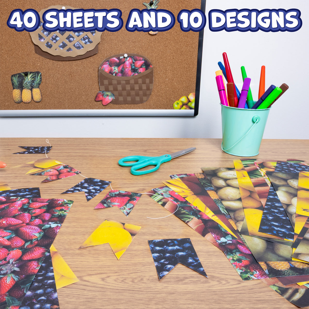 FRUIT AND VEGETABLE PAPER