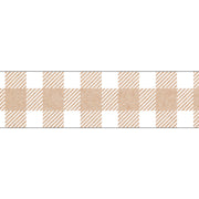 Krafty Pop Kraft Buffalo Check EZ Border, 48 Feet