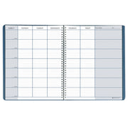 Teacher's Planner, 45 Weeks, Blue, 8-1/2" x 11"