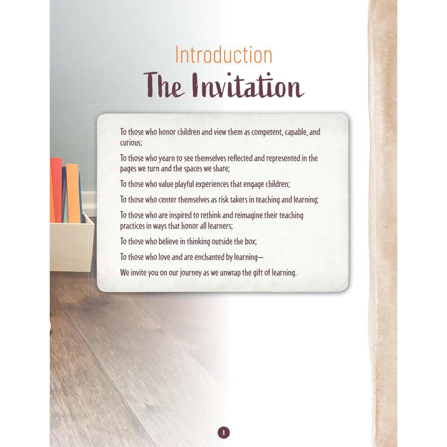 The Gift of Playful Learning: A Guide for Educators