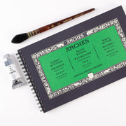 WATERCOLOR PAPER JOURNAL 10X6 COLD