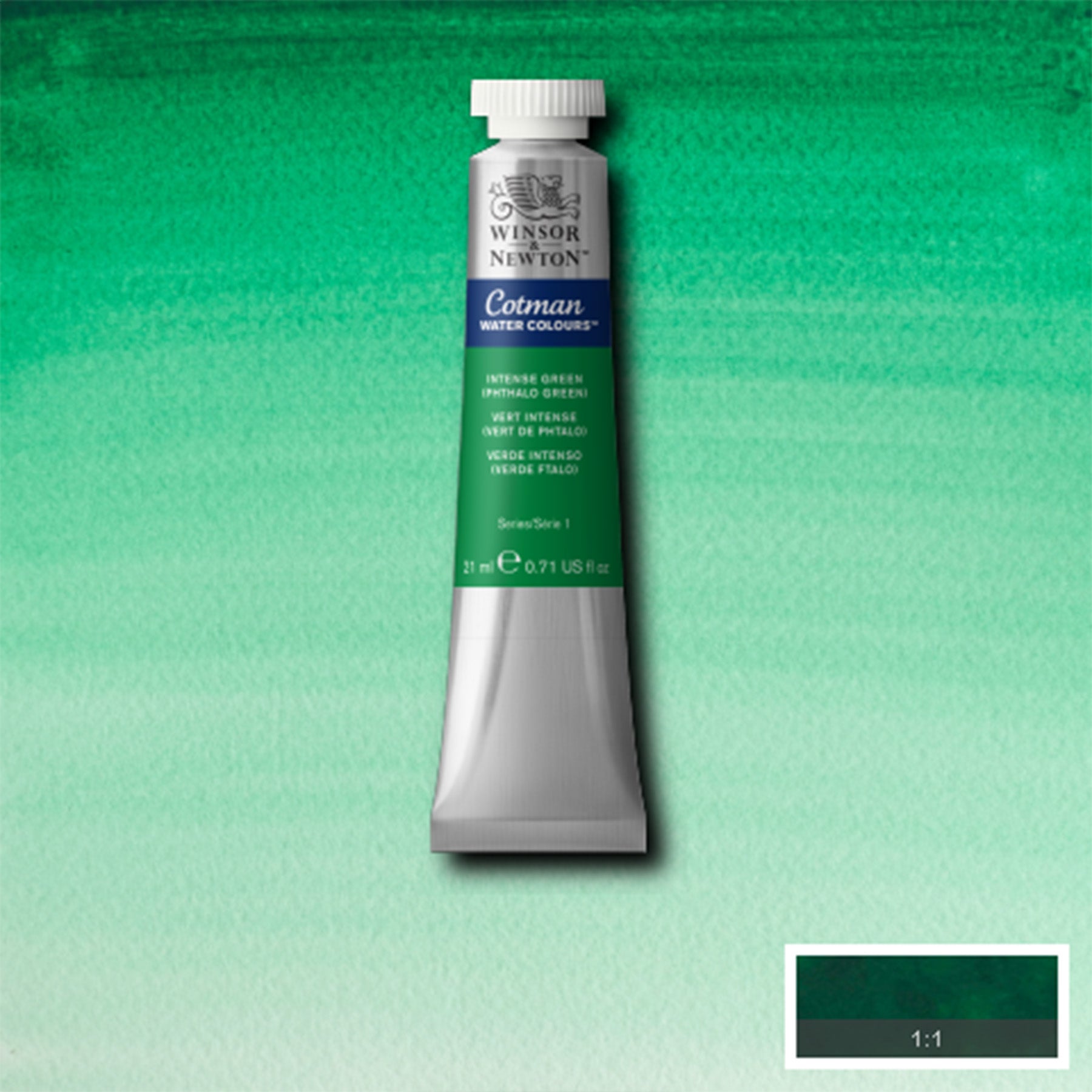 CWC 21ml tube - Intense Phthalo Green