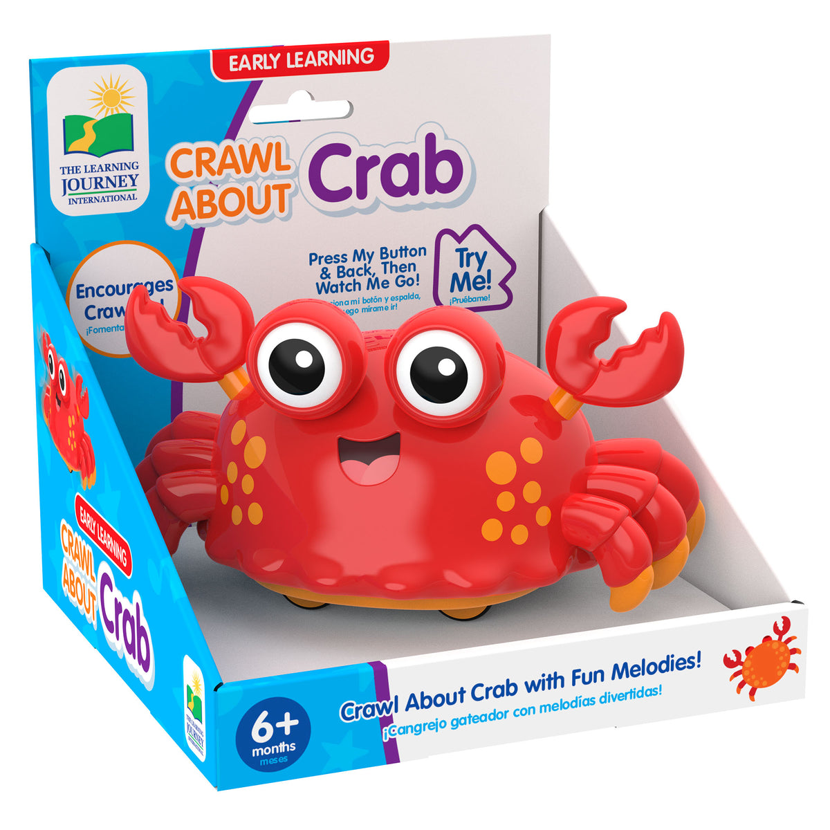 CRAWL ABOUT - CRAB