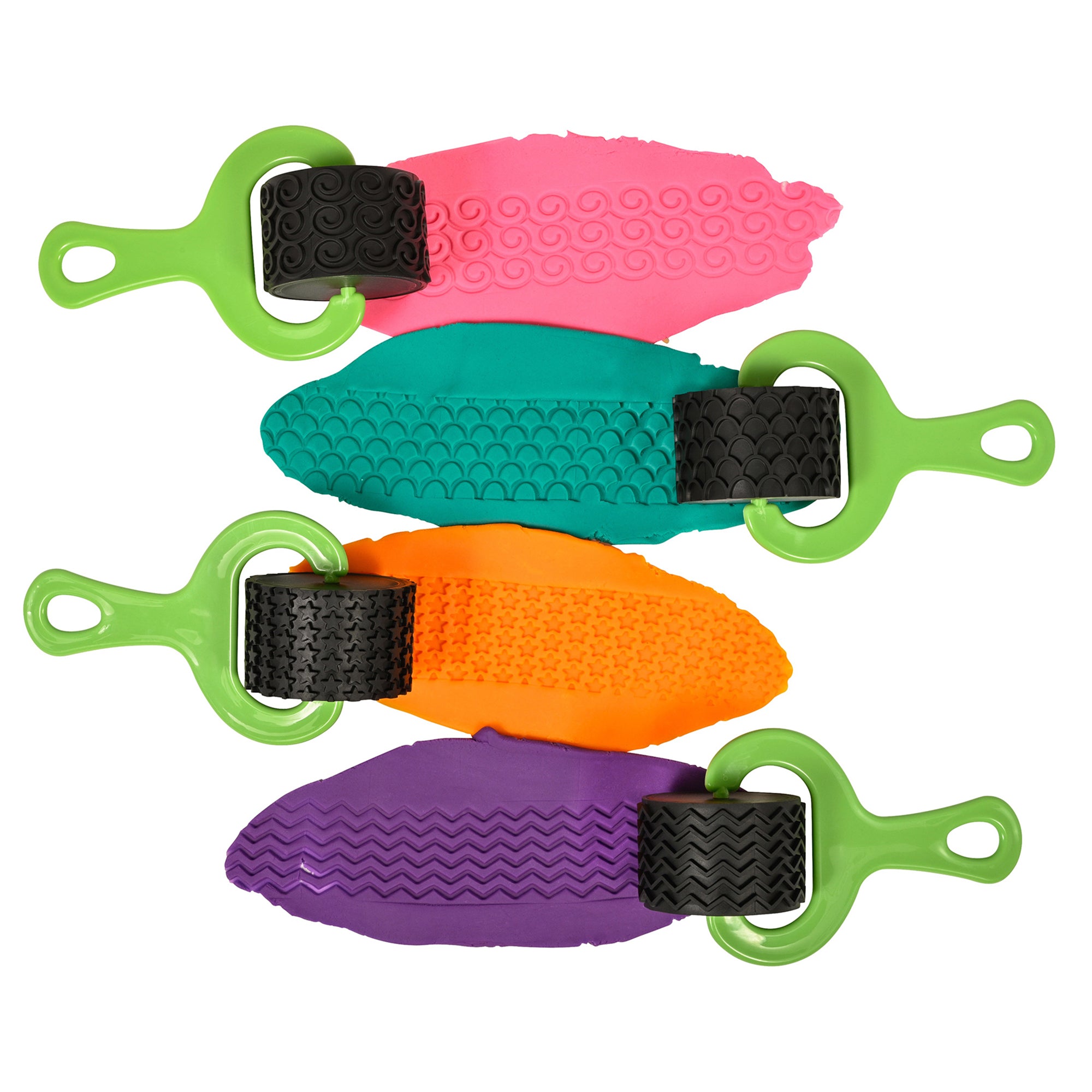 Paint & Dough Explorers-Set 3-Set of 4