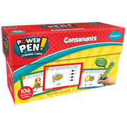 Power Pen® Learning Cards: Consonants