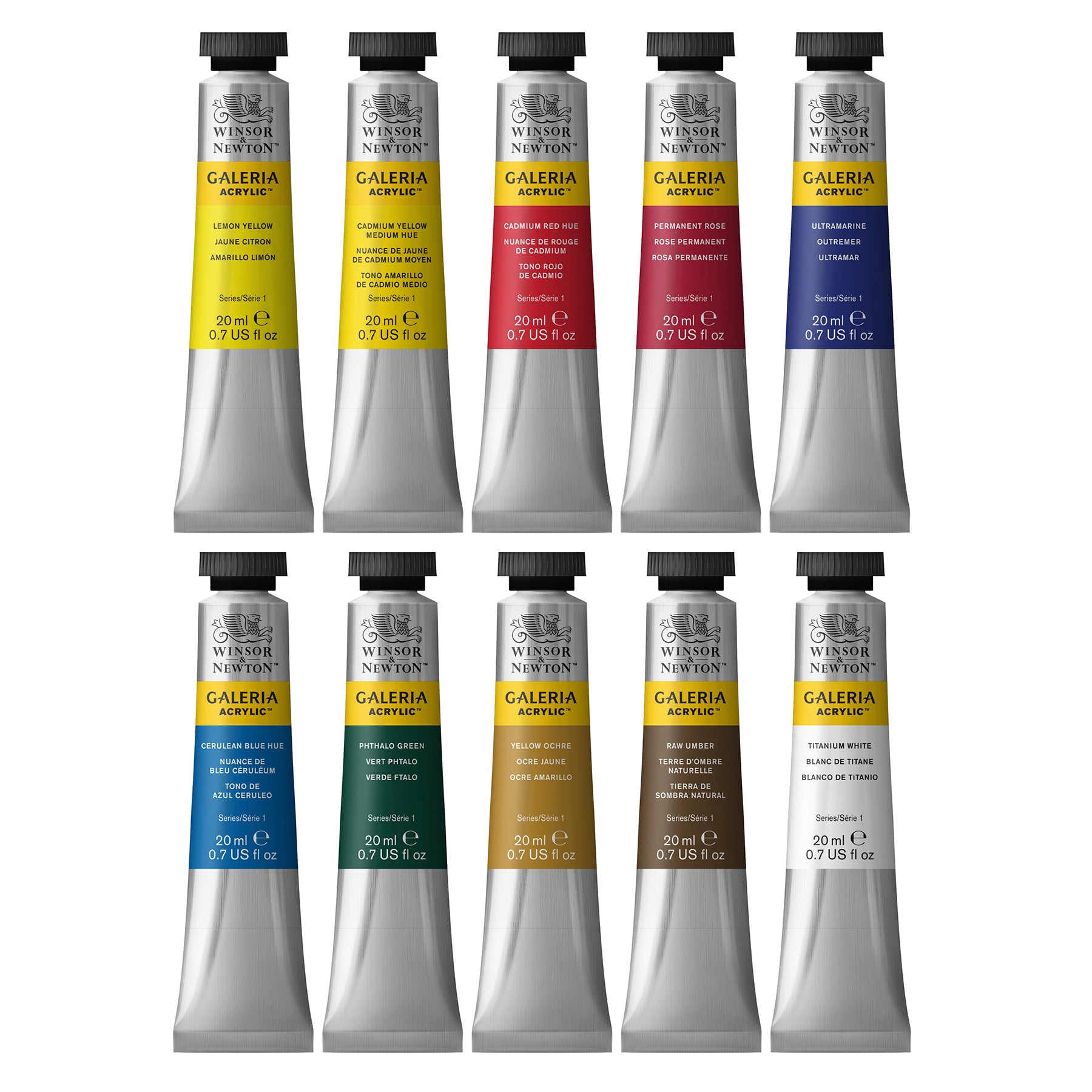 GAC - 10 x 20ml Tube Set