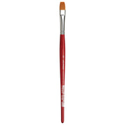COSMOTOP-SPIN Silkpainting Brush, Synthetic, Watercolor, Flat, Size 12