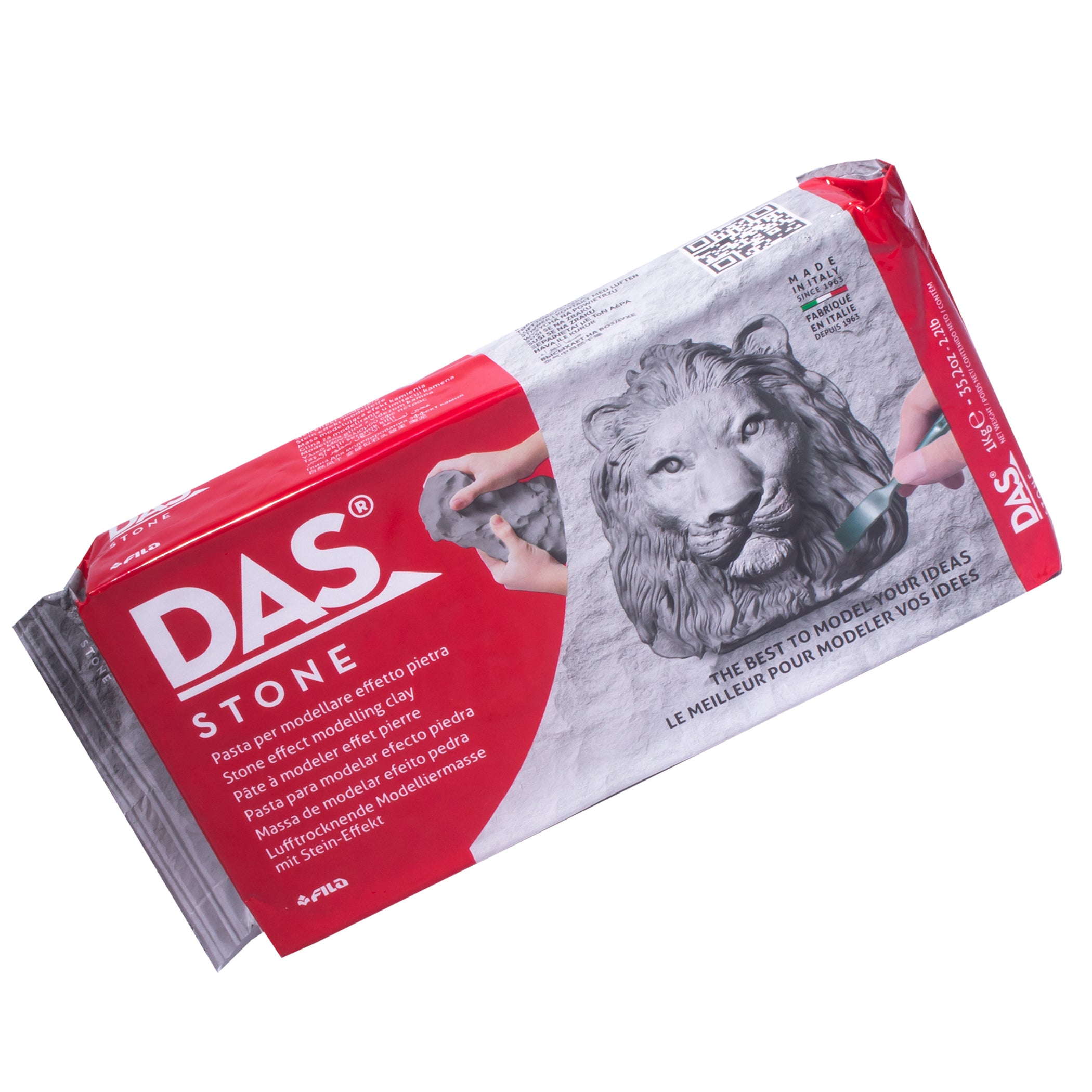 Modeling Clay Air Hardening, Stone, 2.2lb