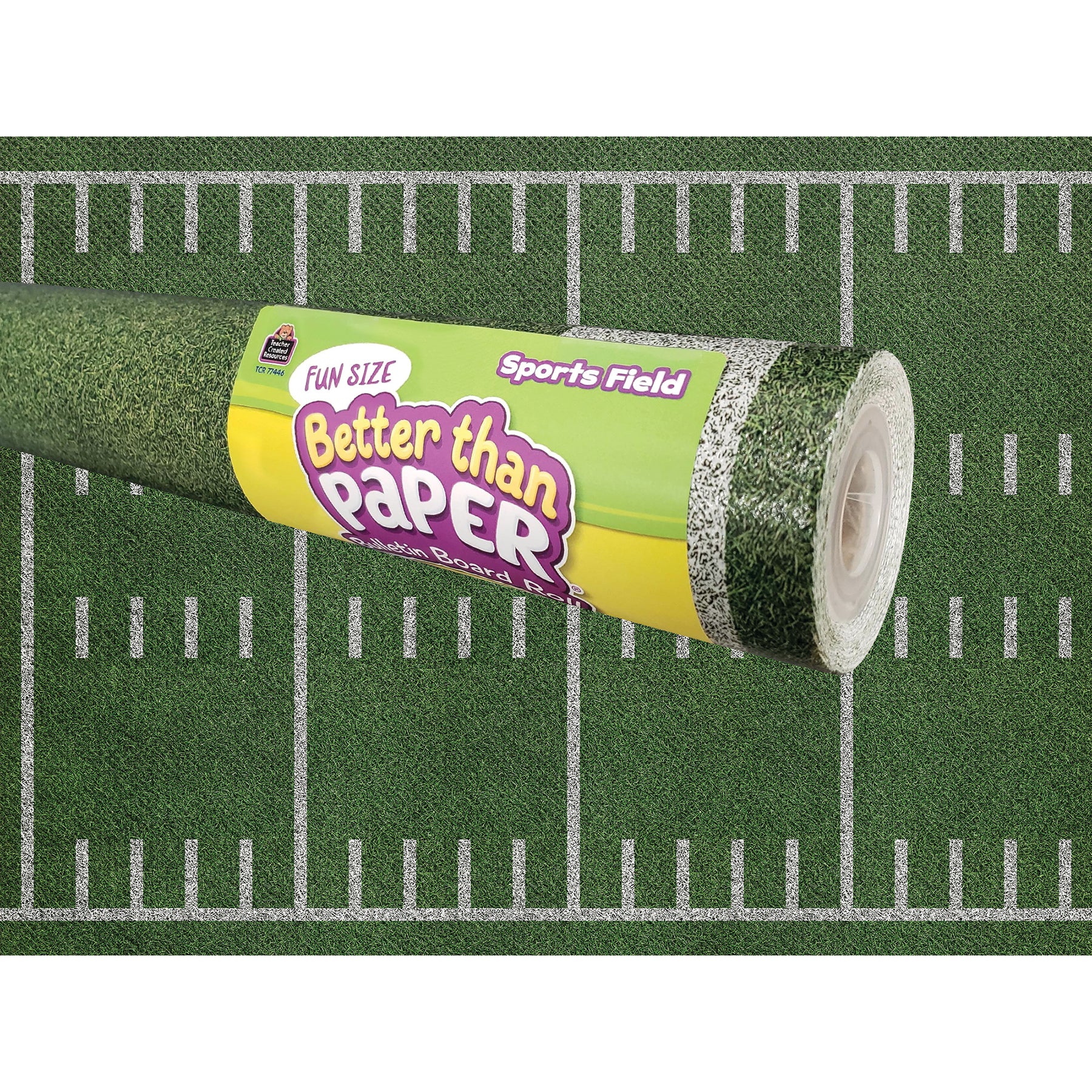 Fun Size Better Than Paper® Bulletin Board Roll, 18" x 12', Sports Field