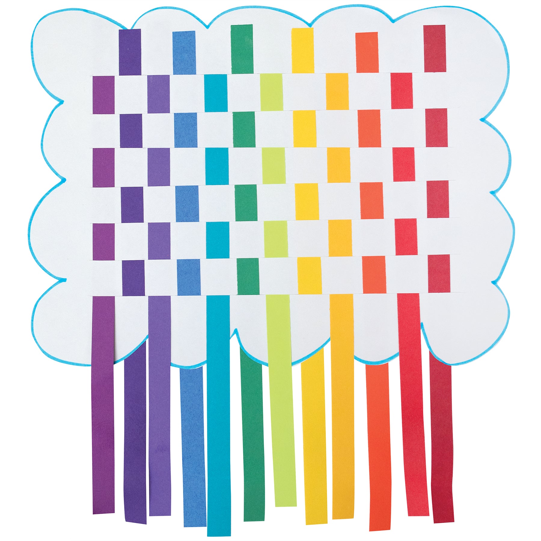 Construction Paper, Heavyweight, Color Wheel Assortment, 12 Vibrant Colors, 9" x 12", 144 Sheets
